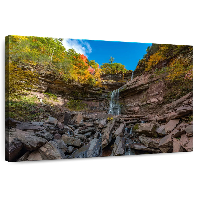 Paysage des chutes de Kaaterskill, H 34 po x l 51 po