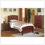 Finish 2-Drawer Pine Veneer MDF Wooden Nightstand, Modern And Durable Storage Solution For Bedrooms.-1763523809