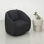 Fauteuil demi-tonneau pivotant Bashar-113861828-88578042