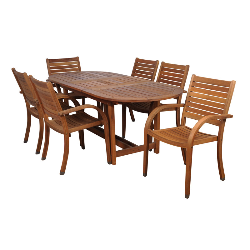 Ensemble repas 9 pièces Trisler International Home, 6