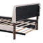 Lit plateforme tapissier avec gigogne Teddy-790654985-790654988