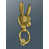 Brass is out of stock selected