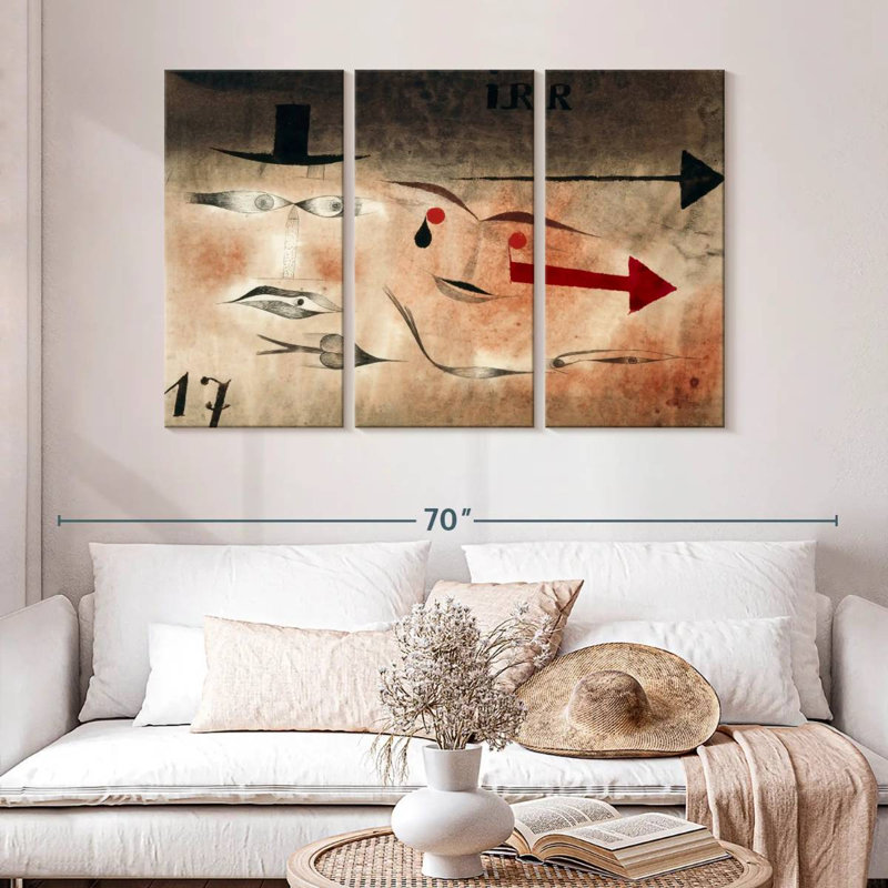 Avery Seventeen Crazy, 32" H x 50" W