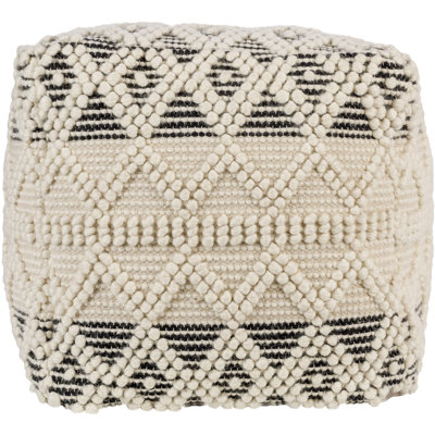 Upholstered Pouf