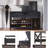 Shoe Storage Bench with Cushion, 7 Pair Entryway Shoe Bench Serkis-1069744798-1069744793