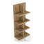 Bibliothèque en bois Houssam