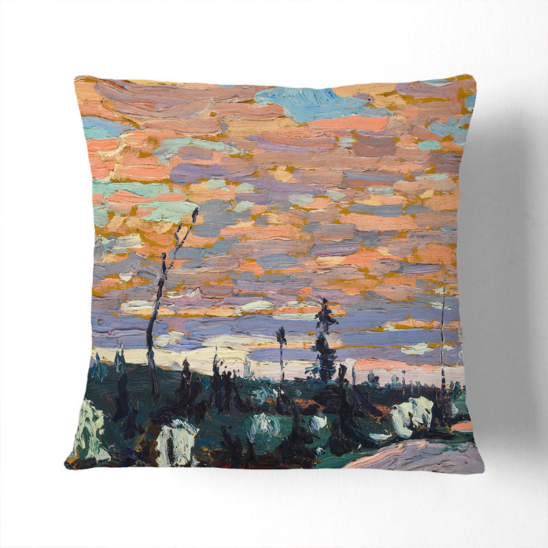 Wild Cherries Scatter Cushion, 55cm H x 55cm W x 20cm D