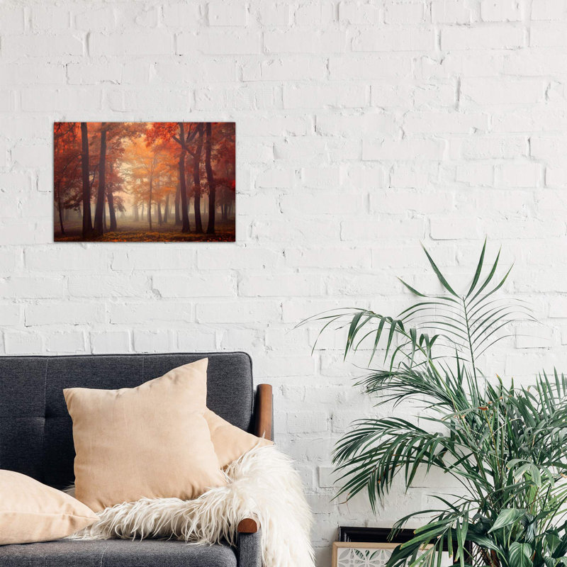 Feel by Ildiko Neer - Wrapped Canvas Print, 66.04 cm H x 45.72 cm W x 1.91 cm D