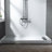 60" W x 30" D  Solid Surface Single Threshold Shower Pan Base with Drain Assembly & Drain Cover Included, Non-Slip-36500001-65273731