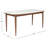 Heiman Solid Wood Dining Table