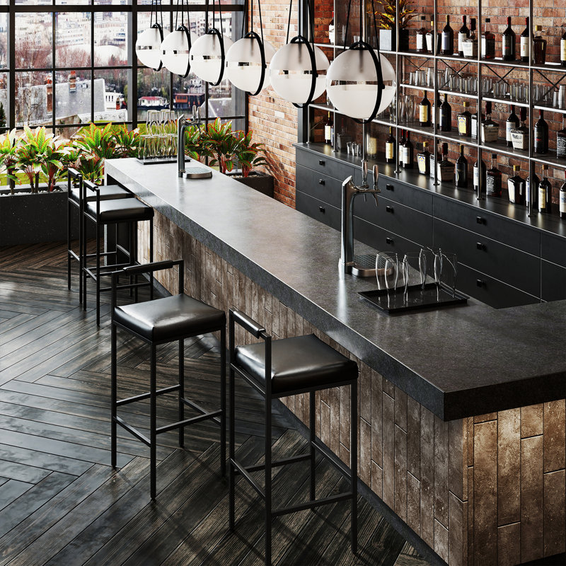 Industrial Design Bar Kitchen Island Industrial Style Kitchen Island