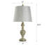 Lampe de table 25 po Melany