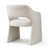 19" Seat Height Upholstered Fabric Dining Armchair-182389292