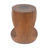 Wood-Like Texture MGO Hollow Side Table-2112297758