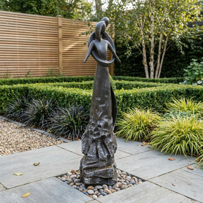 Soderquist CARING EMBRACE 81cm Ebony Effect