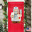 Cintre pour porte père noël