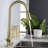 KISRAIS Pull Down Kitchen Faucet-70254688