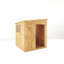 Mercia 6 X 6 Woodsman Shiplap Pent Shed (Glass)