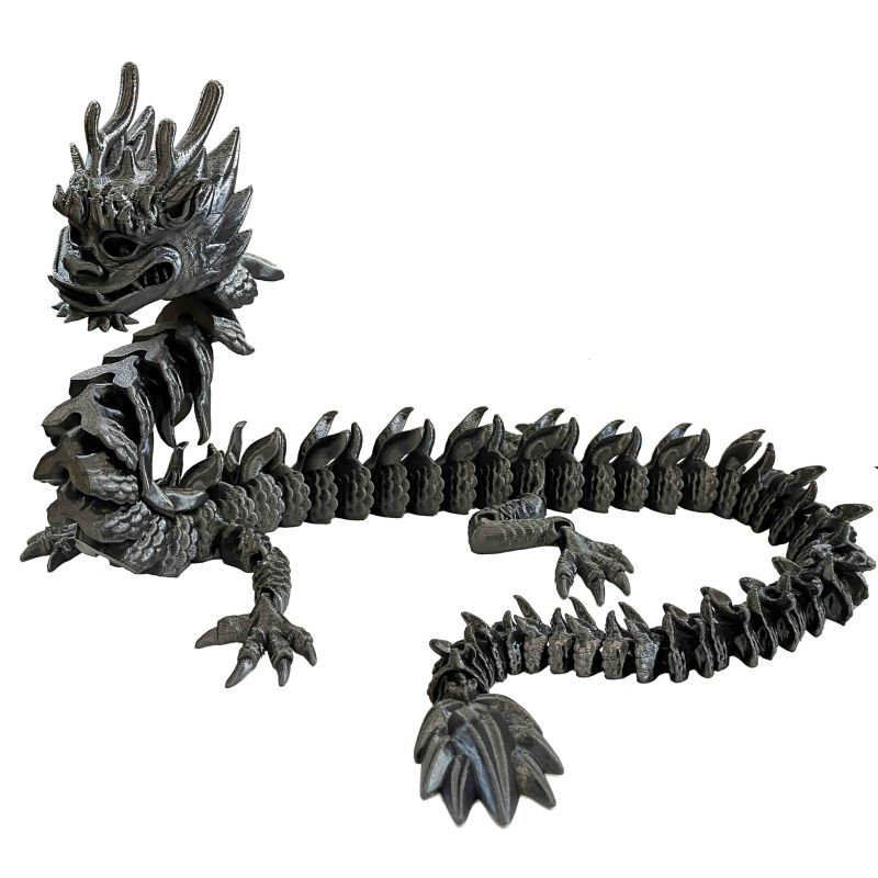 Figurines et sculptures Jyme, Noir, H 6 po x l 25 po x P 7 po