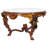 Louis XIV Glass-Topped Coffee Table
