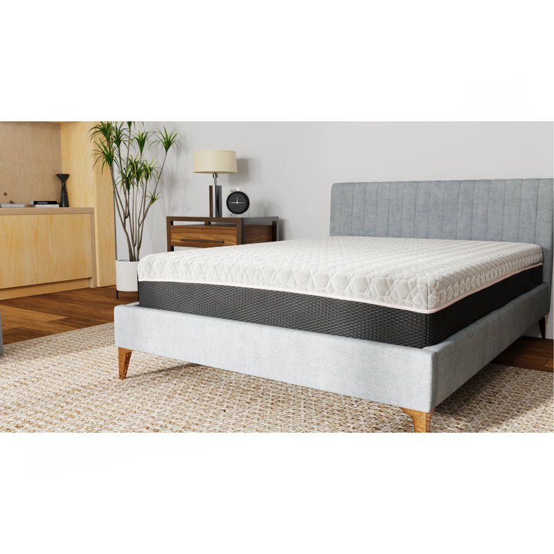Matelas en mousse viscoélastique, Très grand simple, 14"