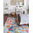 Washable Abstract Indoor Rug-69787014