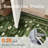 Aura Waterlily Art Machine Washable Area Rug-1865131828-1865131834