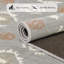 Coll Abstract Machine Printed Area Rug-1447224424