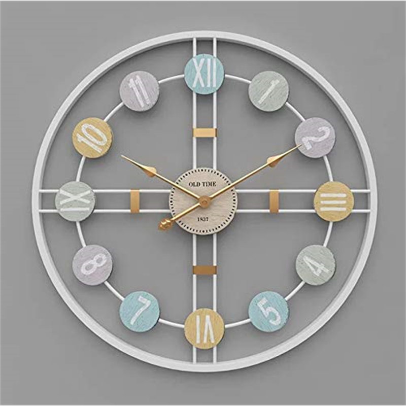 Latt Metal Wall Clock