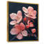 Rose et noir vibrant Bouquet de fleurs de pommier I-918898820-918898879