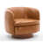 Brown Faux Leather