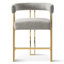 Tabouret de comptoir 25 "en chenille 25" (ensemble de 4)-1863137153