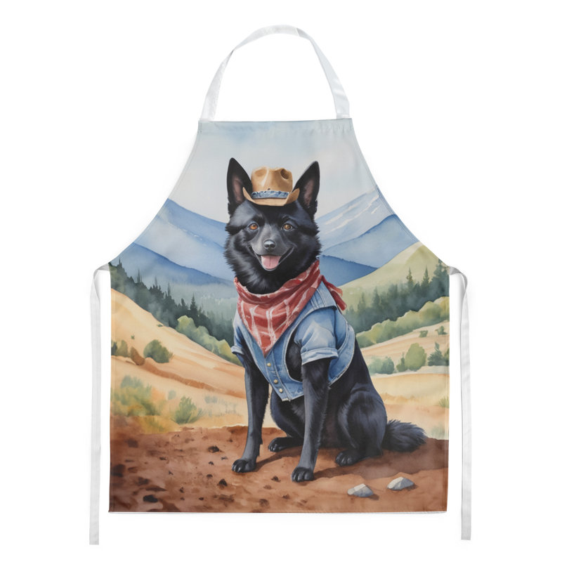 No Pattern Bib Apron