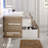 Firkins Mcconnaha 48" Wall-Mounted Double Bathroom Vanity Set