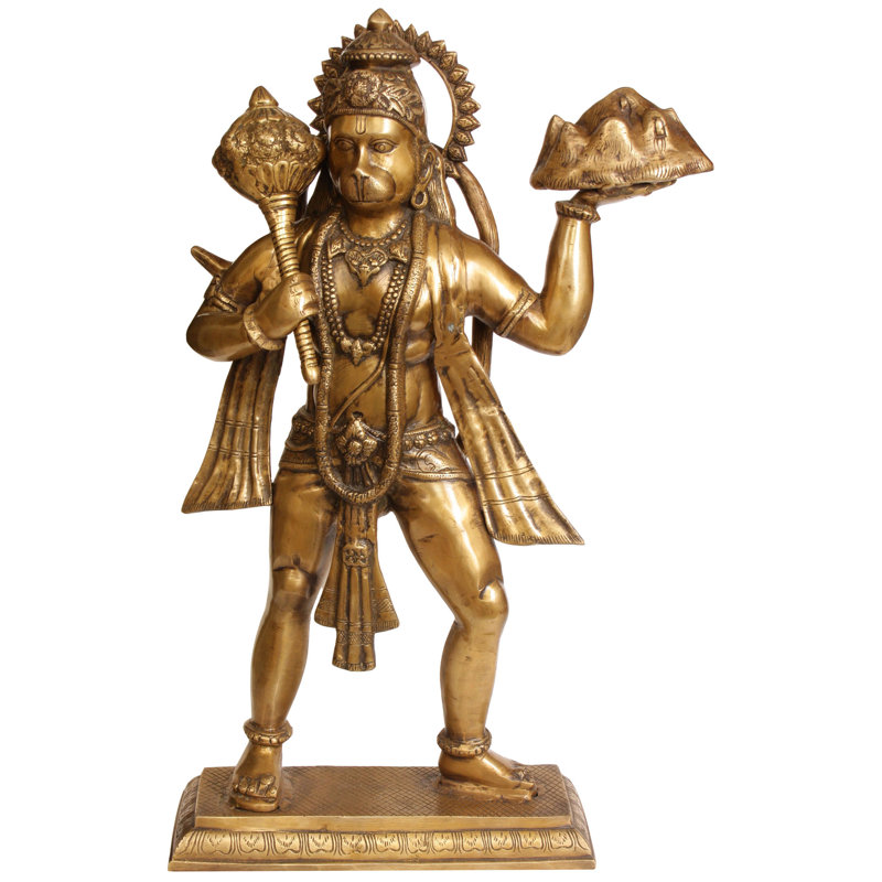 Mitshuhiro Mahabali Hanuman, Brun