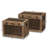 2 Piece Accent Trunk Set