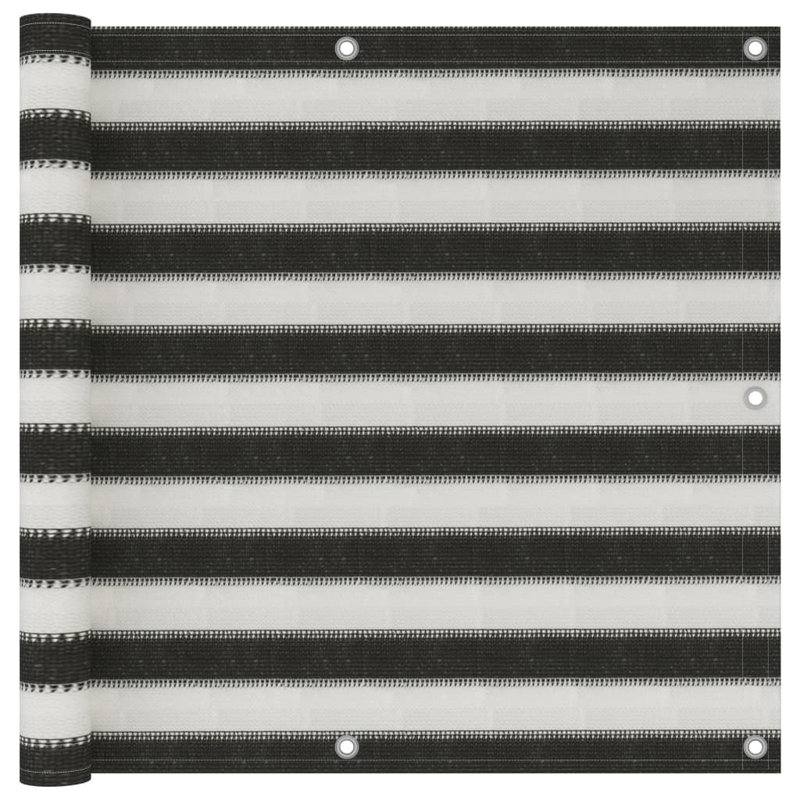 Ceti Rolled Privacy Fence Panel, 90cm H x 300cm W x 0.15cm D