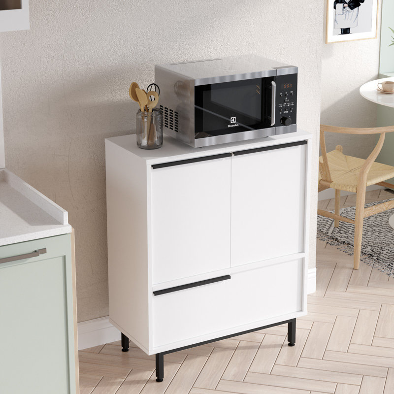 Armoire de cuisine, Blanc