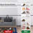 7 Tier Rotating Shoe Rack Tower