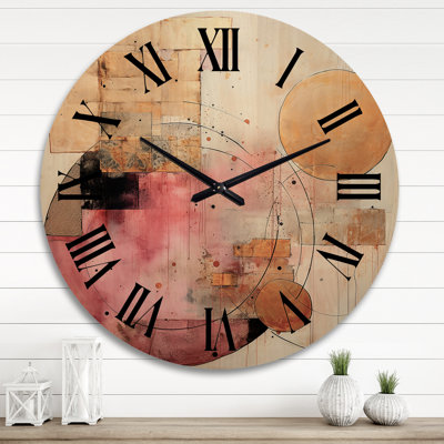 Horloge murale Golden