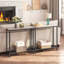 Canapé console avec tablette 29,5 po Mizpah-1377341015