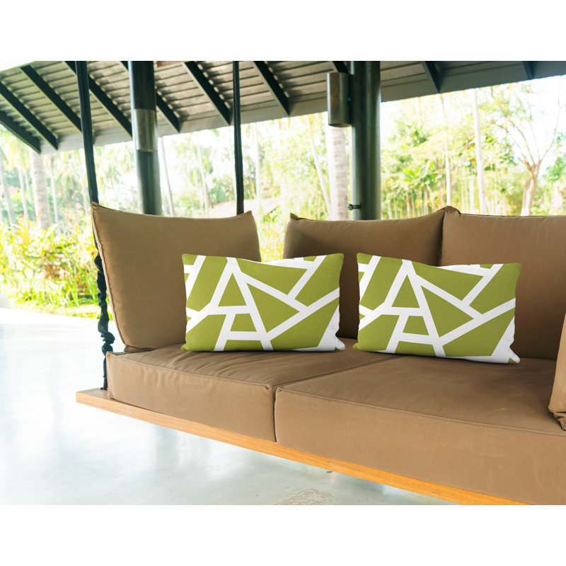 Coussin Clarion, Chartreuse
