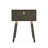 Solid Wood Bedside Table With 1 Drawer, Suitable For Bedroom And Living Room-23535277