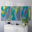 "Lost In Memories I", reproduction sur toile 3 pièces-91887085-91887088