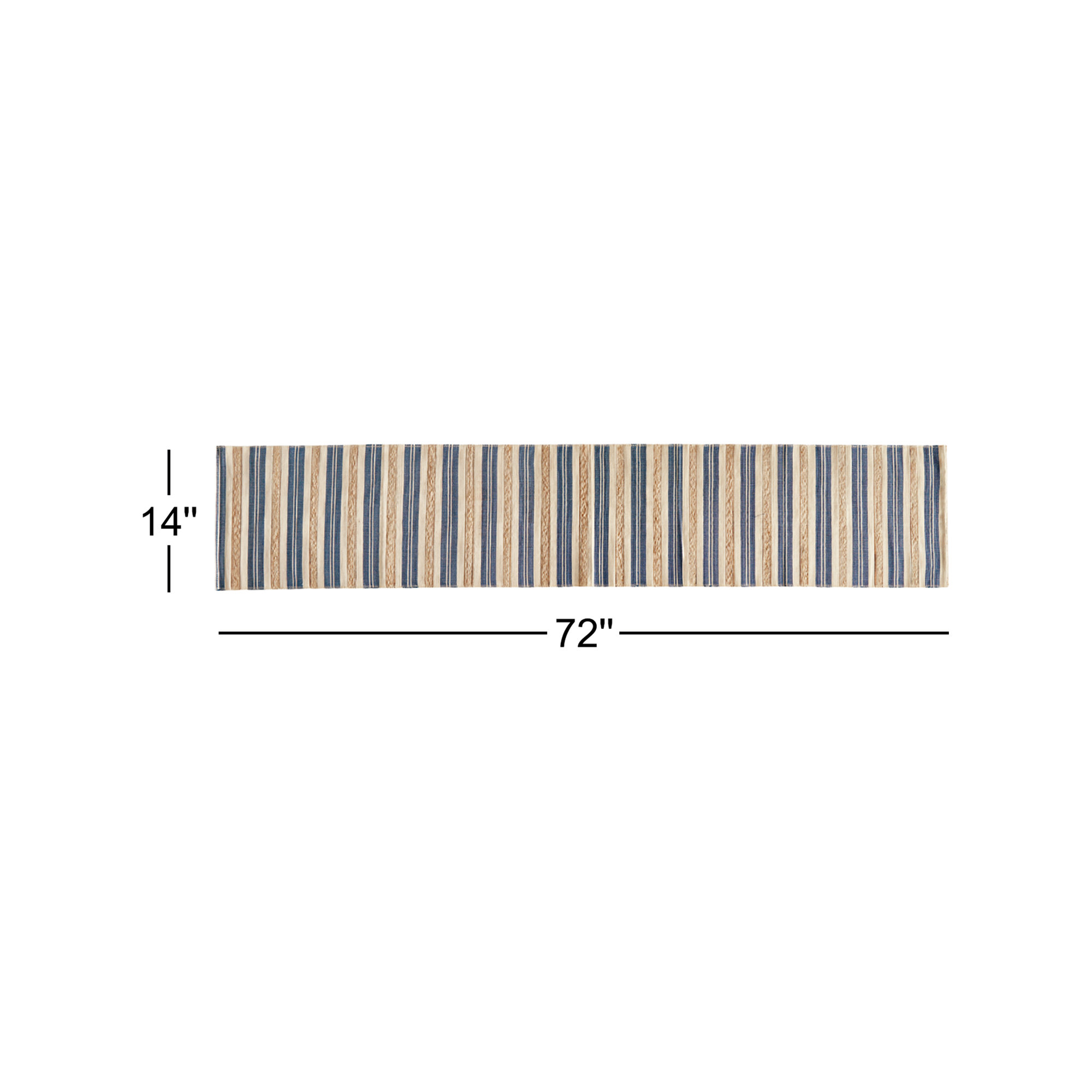 Barclay Butera SYCAMORE CANYON STRIPED RUNNER, Striped