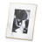Gibbs White Marble Matte Picture Frame with Mat-839999981