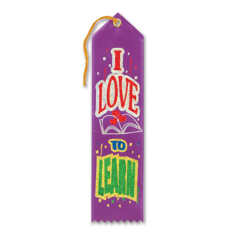 Ruban I I Love To Learn