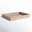 Cardella Fluted Rectangle Serving Tray-1344064511