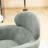 Demetrius 30'' W Barrel Armchair with Flared Metal Feet-69491134