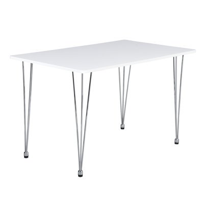 Airlia Metal Base Dining Table